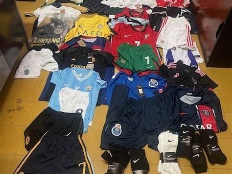 contrefaçon vetement de sport
